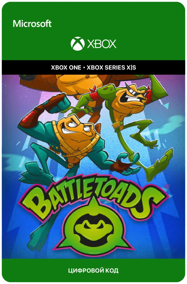 Battletoads для Xbox One/Series X|S (Турция)