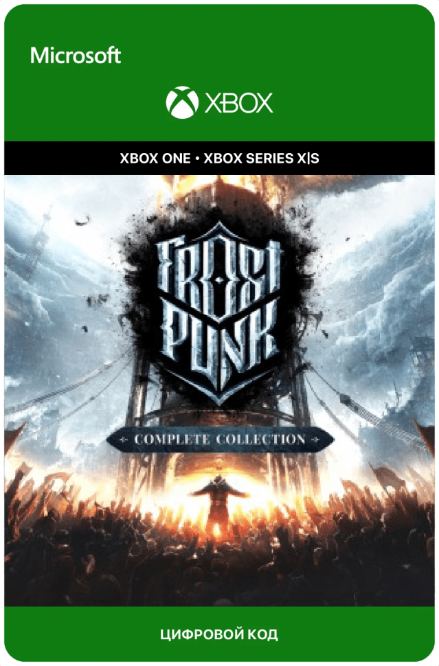 Frostpunk: Complete Collection для Xbox One/Series X|S (Аргентина)