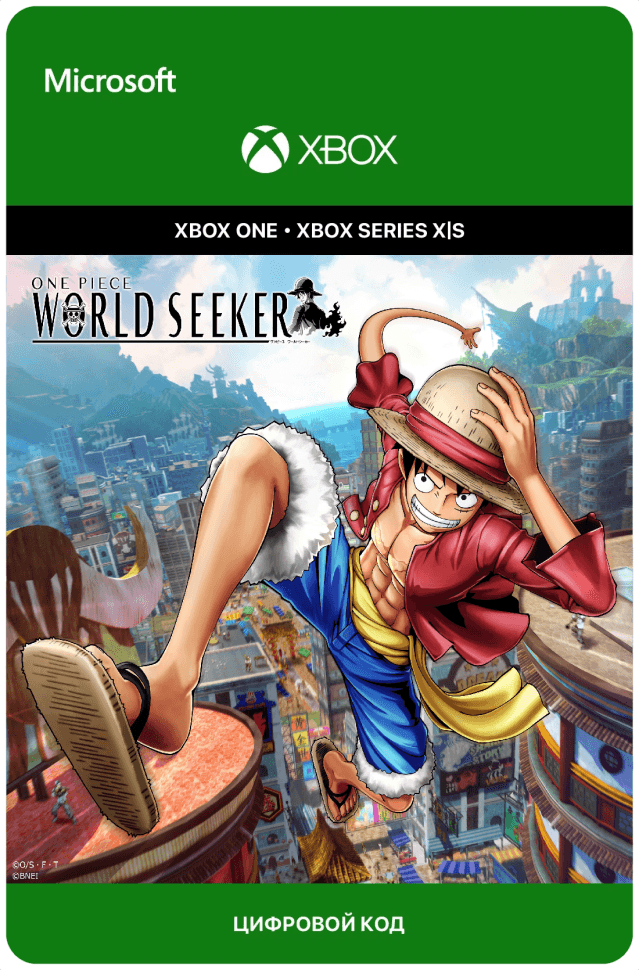 ONE PIECE World Seeker для Xbox One/Series X|S (Турция)