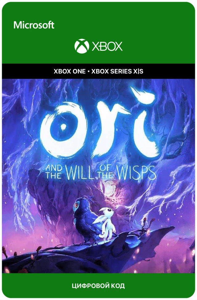Ori and the Will of the Wisps для Xbox One/Series X|S (Турция)