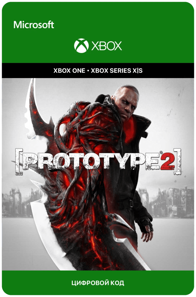Prototype 2 для Xbox One/Series X|S (Турция)