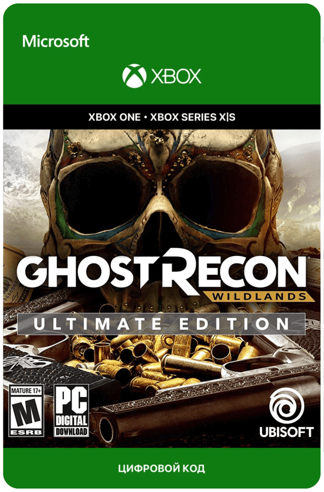 Tom Clancy’s Ghost Recon Wildlands Ultimate Edition для Xbox One/Series X|S (Турция)