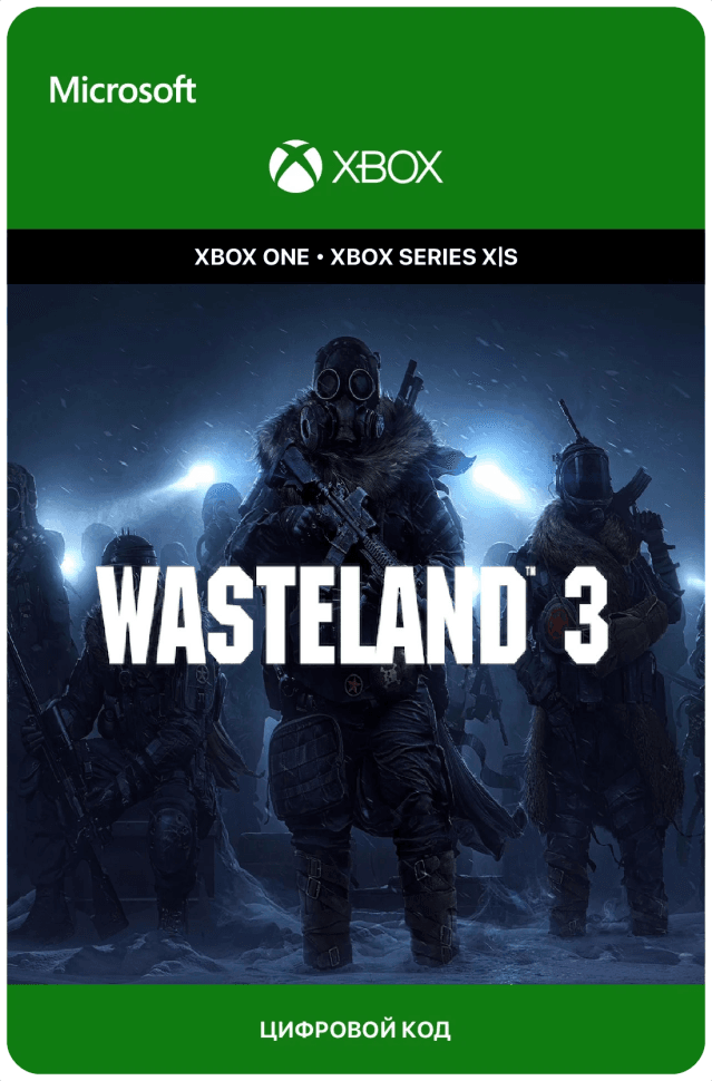 Wasteland 3 Colorado Collection для Xbox One/Series X|S (Аргентина)