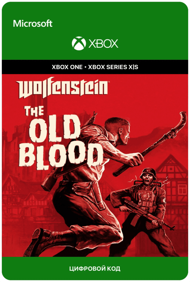Wolfenstein: The Old Blood для Xbox One/Series X|S (Аргентина)